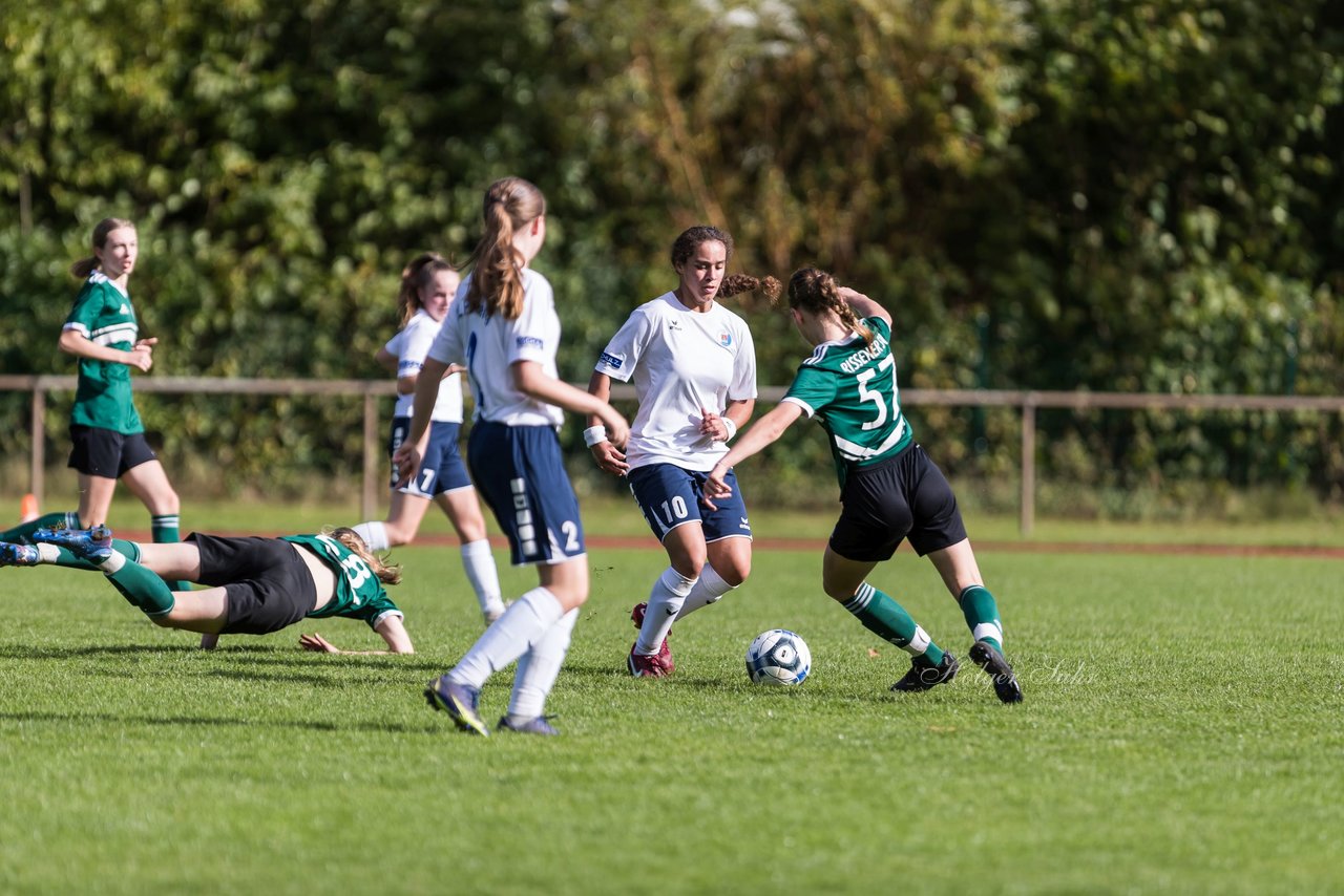 Bild 70 - wBJ VfL Pinneberg - Rissen : Ergebnis: 8:0